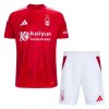 Original Trikotsatz Nottingham Forest Heimtrikot 2024-25 Für Kinder